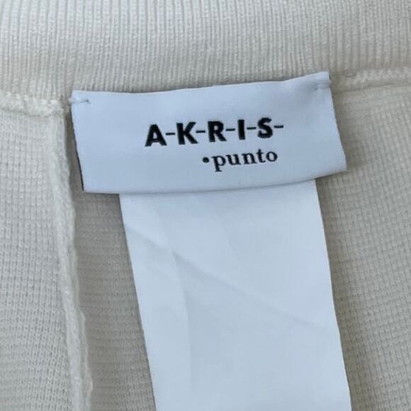 Akris Punto Stretch Virgin Wool Jogger Women's Size 14 Good Used Condition - Picture 4 of 12